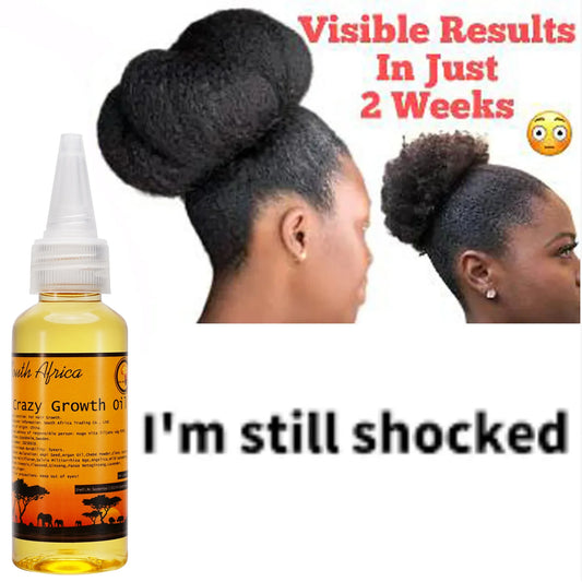 50 ml Traditional African Hair Oil